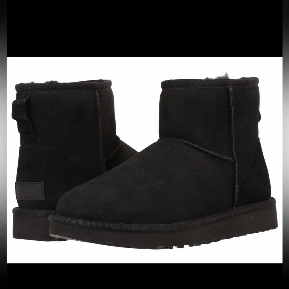 Women’s UGG Classic mini ll boot black